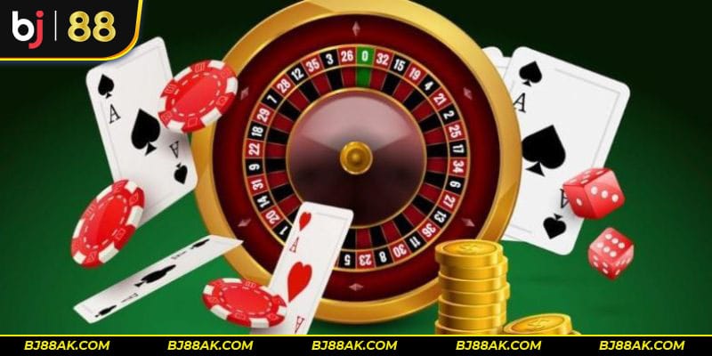 Đa dạng loại hình Casino Online BJ88